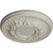 Ekena Millwork Odessa Ceiling Medallion (Fits Canopies up to 2 1/2"), 7 1/2"OD x 1 1/8"P, Pot of Cream Crackle CM07ODPCC - alternate 3